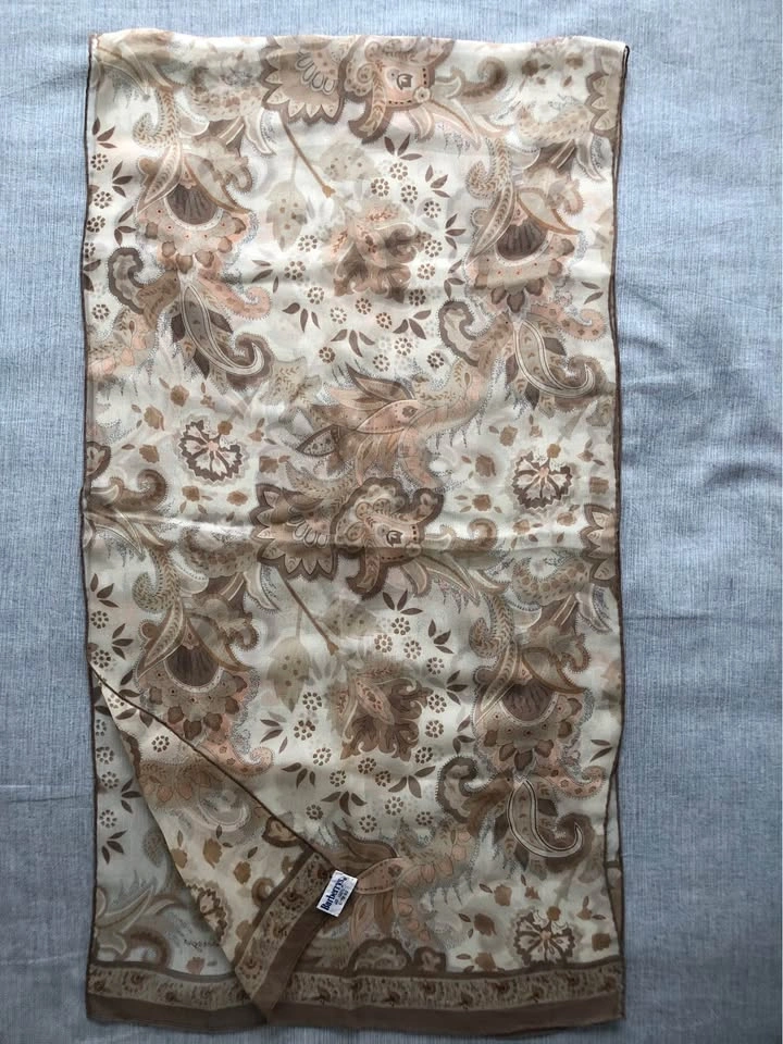 Burberrys Silk Paisley Scarf - photo 3