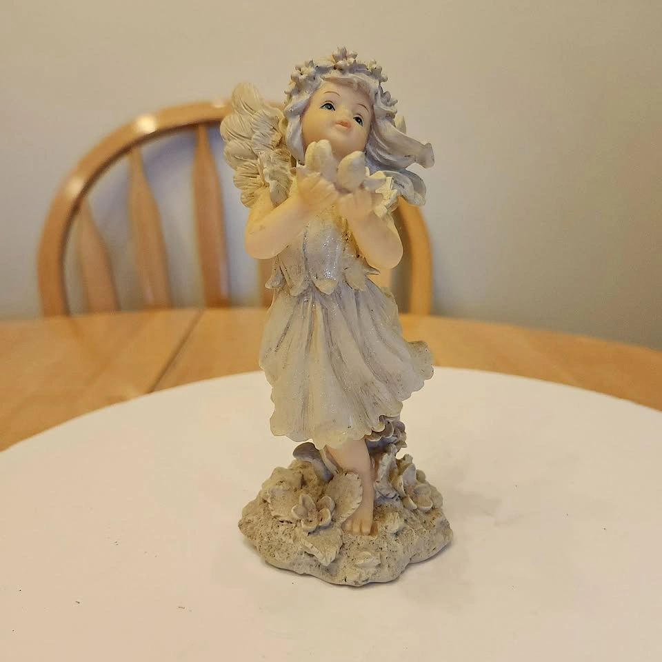 'Felicity' a Resin Fairy, Decor, Garden, Ornament, Figurine