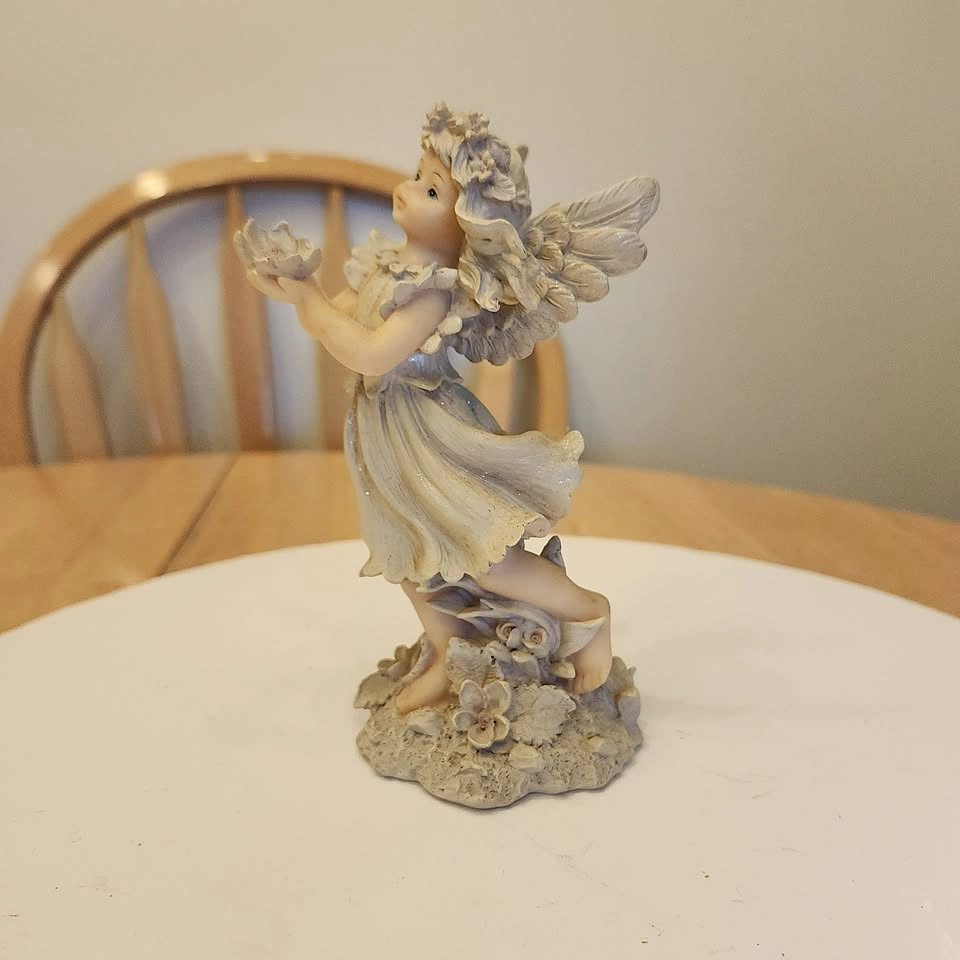 'Felicity' a Resin Fairy, Decor, Garden, Ornament, Figurine - photo 2