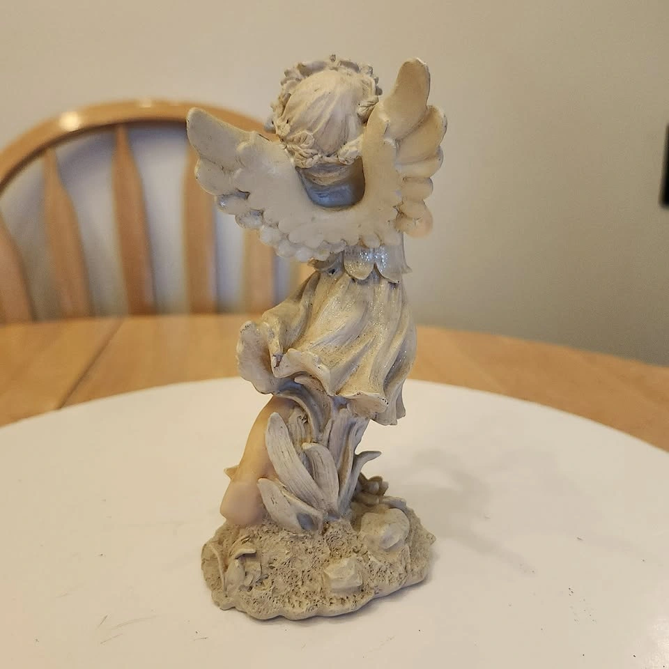 'Felicity' a Resin Fairy, Decor, Garden, Ornament, Figurine - photo 3