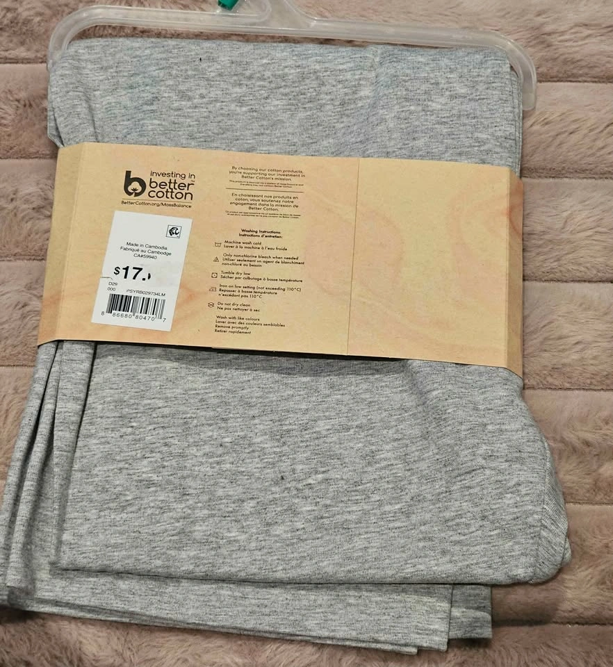 Paisley Sky Over the Belly Maternity Leggings XL and XXL - photo 4