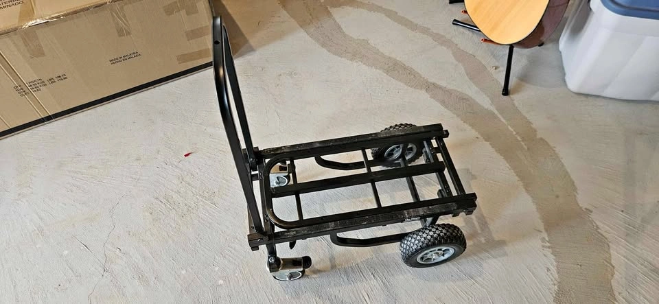 On-Stage UTC2200 Foldable Utility Cart – Black