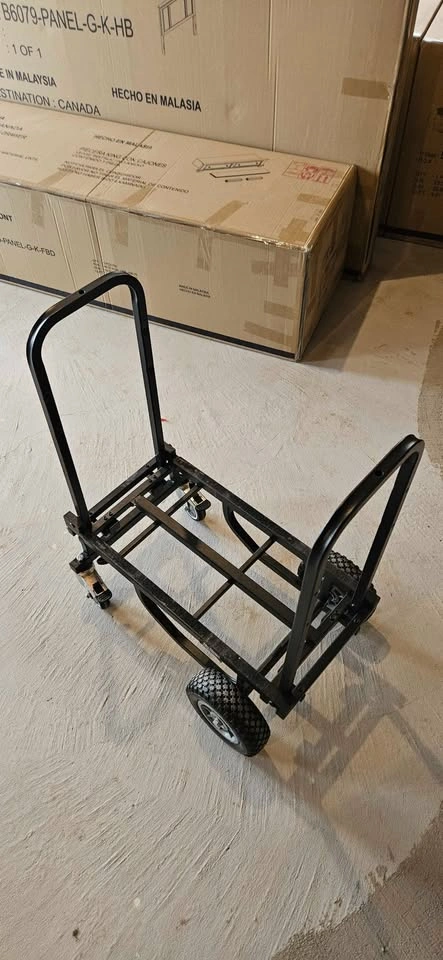 On-Stage UTC2200 Foldable Utility Cart – Black - photo 2