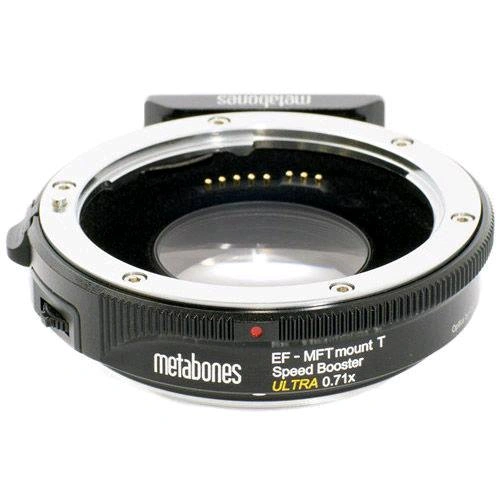 Metabones Canon EF to Micro 4/3 T Speed Booster ULTRA 0.71x - photo 2