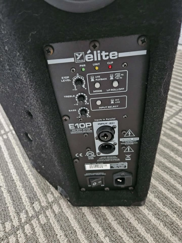 Yorkville Elite E10P PA Loudspeaker - photo 2