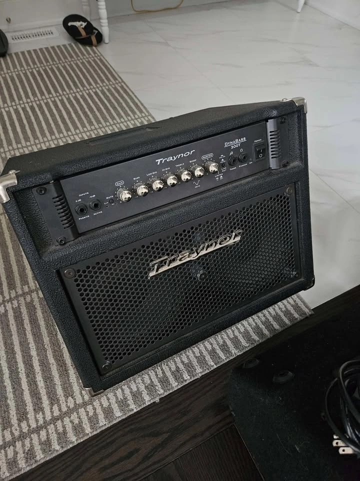 Traynor DynaBass 300T Bass Amp 350w - photo 2
