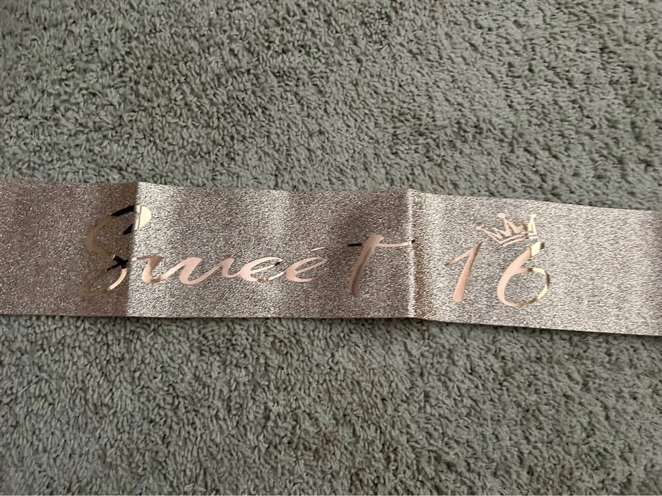 Sweet 16 accessories - photo 3