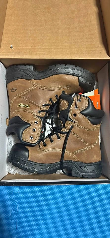 Dakota steel toe work boots