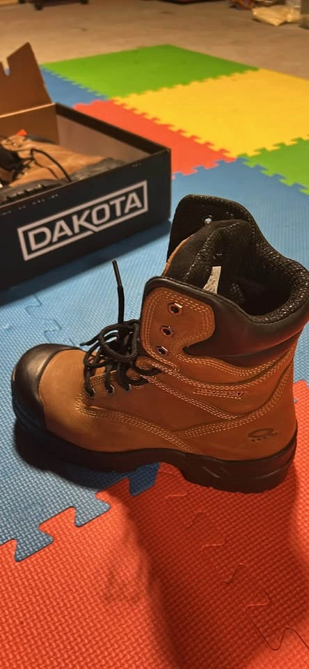 Dakota steel toe work boots - photo 3