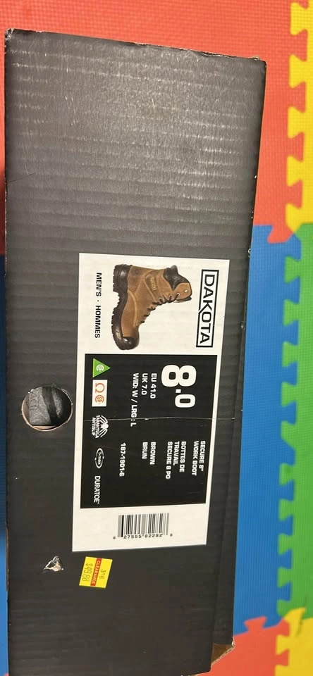 Dakota steel toe work boots - photo 5