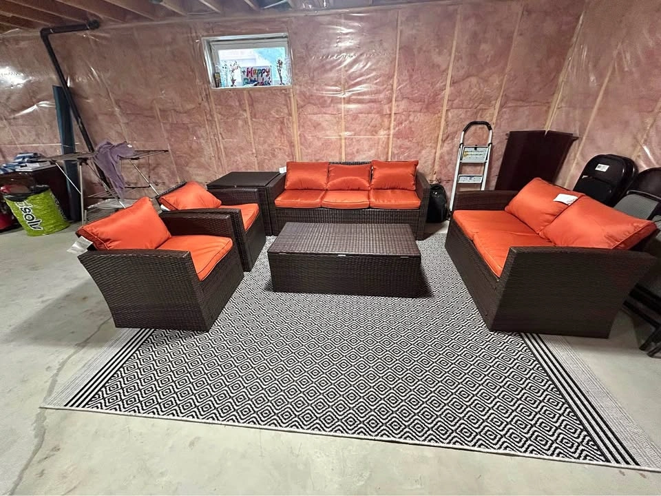 Patio set