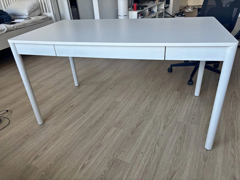 IKEA TONSTAD Desk Off-White