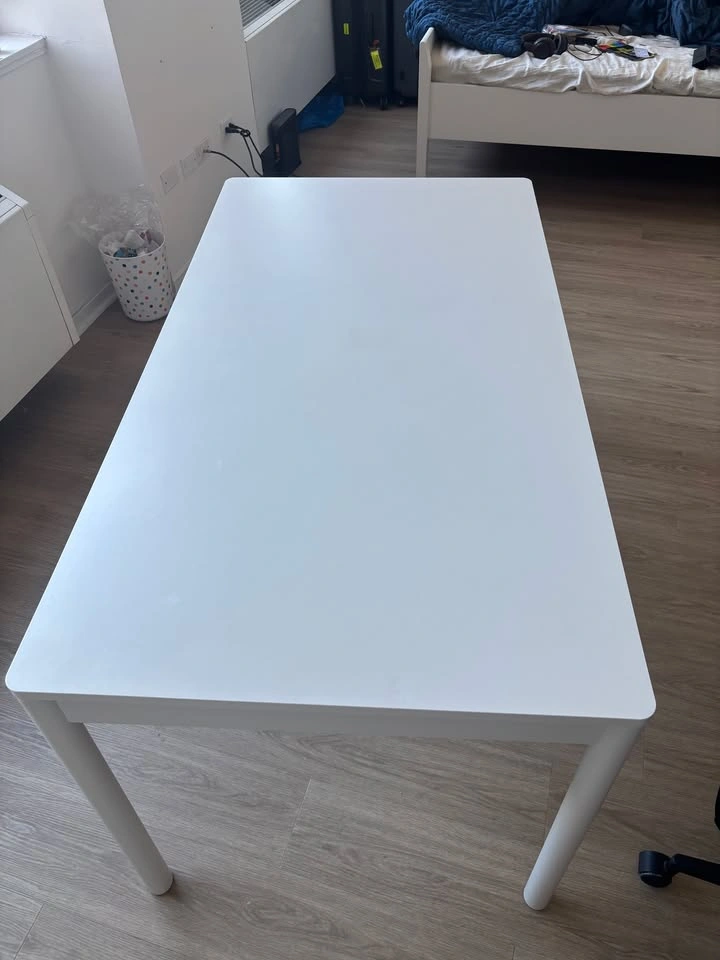 IKEA TONSTAD Desk Off-White - photo 2