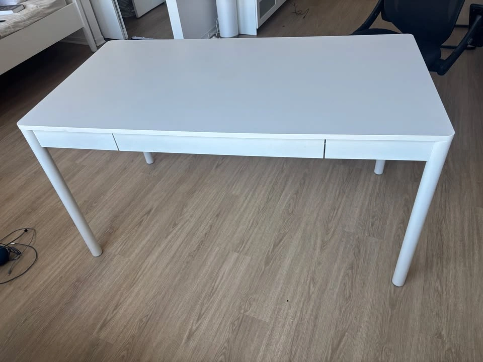 IKEA TONSTAD Desk Off-White - photo 3
