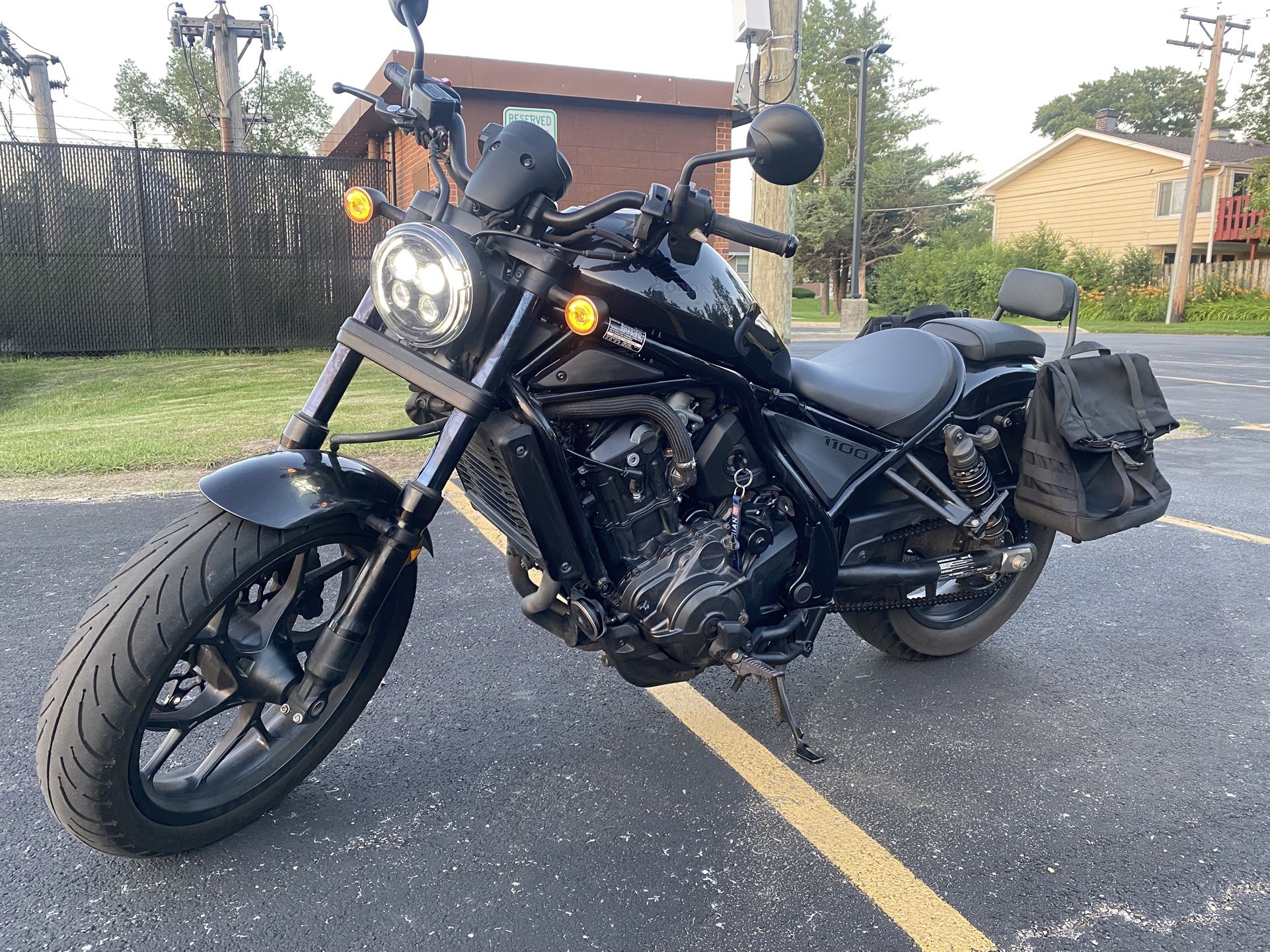 2022 Honda Rebel 1100 DCT