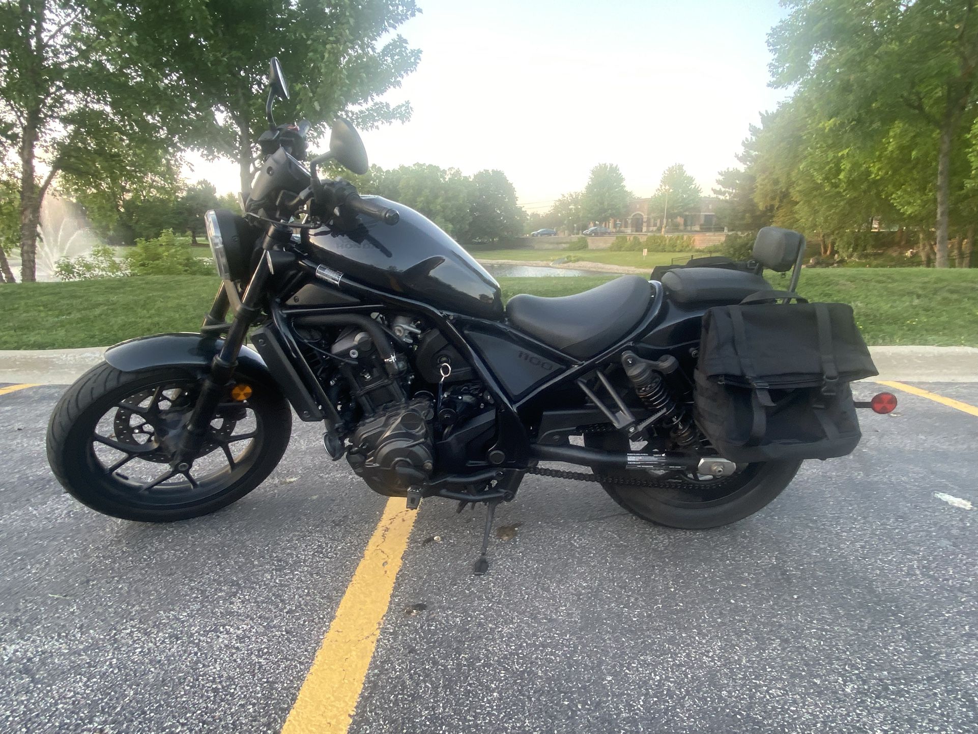 2022 Honda Rebel 1100 DCT - photo 2