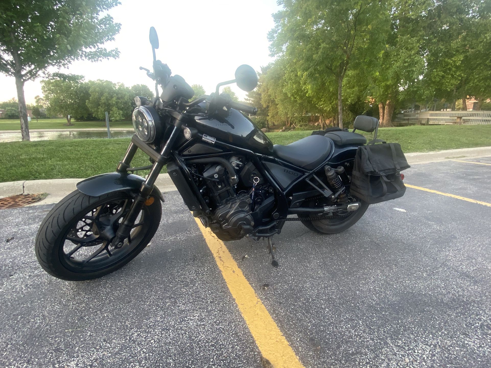 2022 Honda Rebel 1100 DCT - photo 3