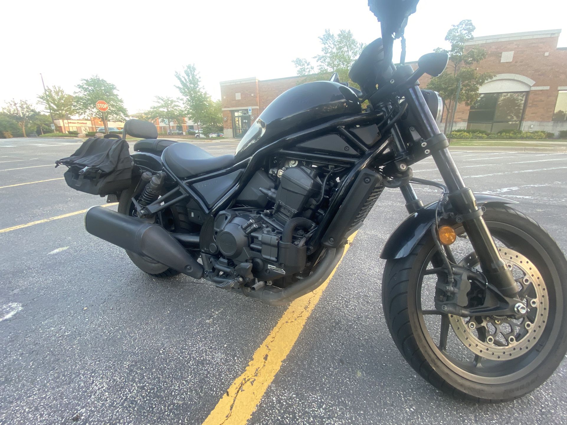 2022 Honda Rebel 1100 DCT - photo 4