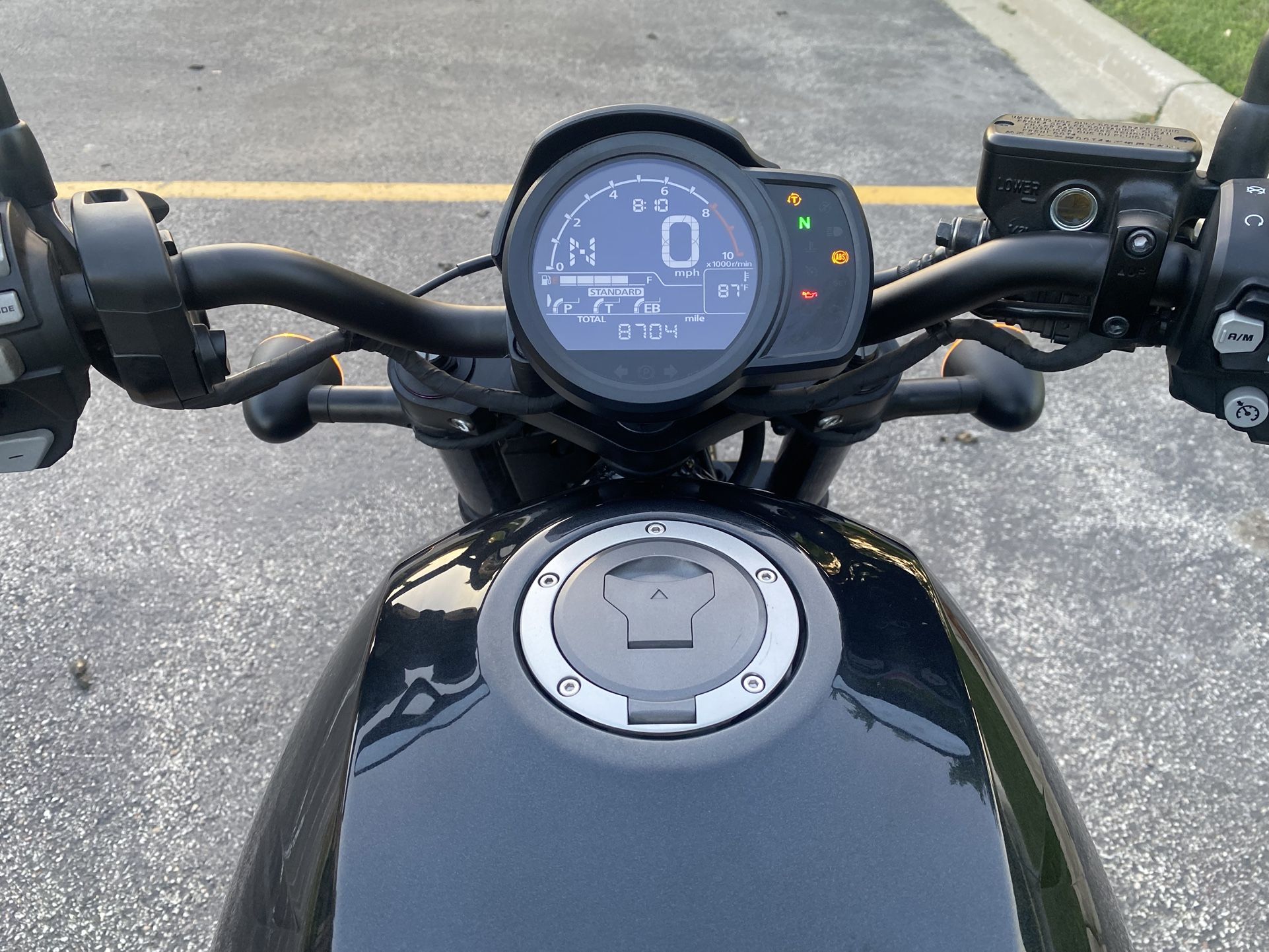 2022 Honda Rebel 1100 DCT - photo 5