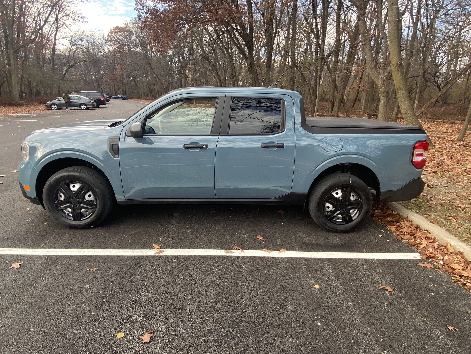 Ford Maverick Hub Caps Wheels like New black