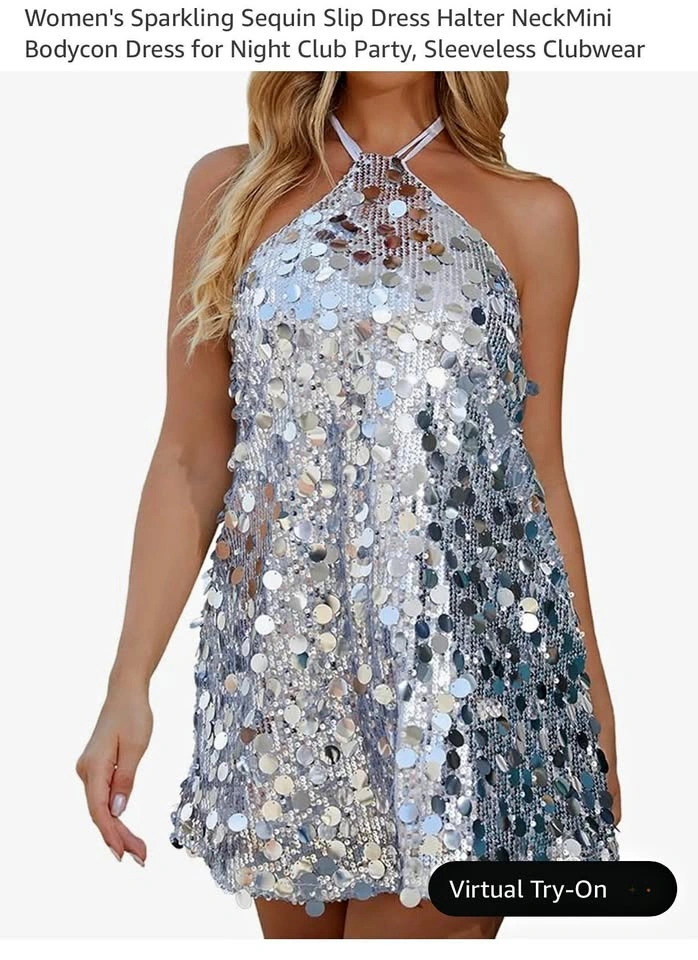 Brand new women sparkling bodycon dress for night club party