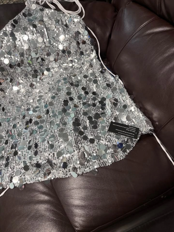 Brand new women sparkling bodycon dress for night club party - photo 3