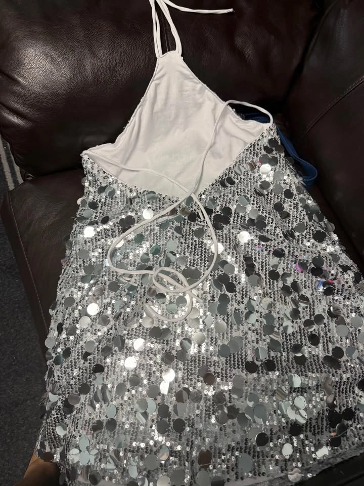 Brand new women sparkling bodycon dress for night club party - photo 5