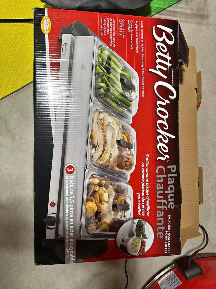 Buffet server set