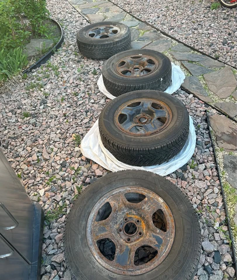 Good year winter tires - photo 2