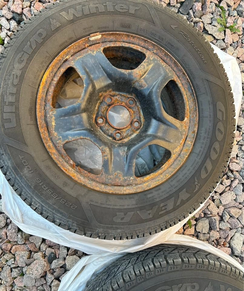Good year winter tires - photo 3