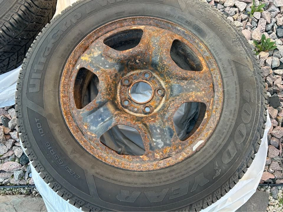 Good year winter tires - photo 4