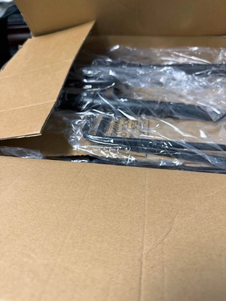 Brand new pack of 6 string lights poles outdoor strings 10ft - photo 4