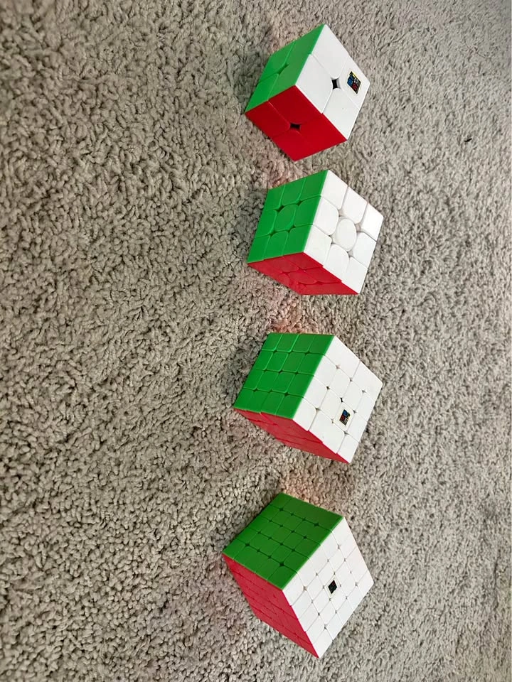 Rubics cubes