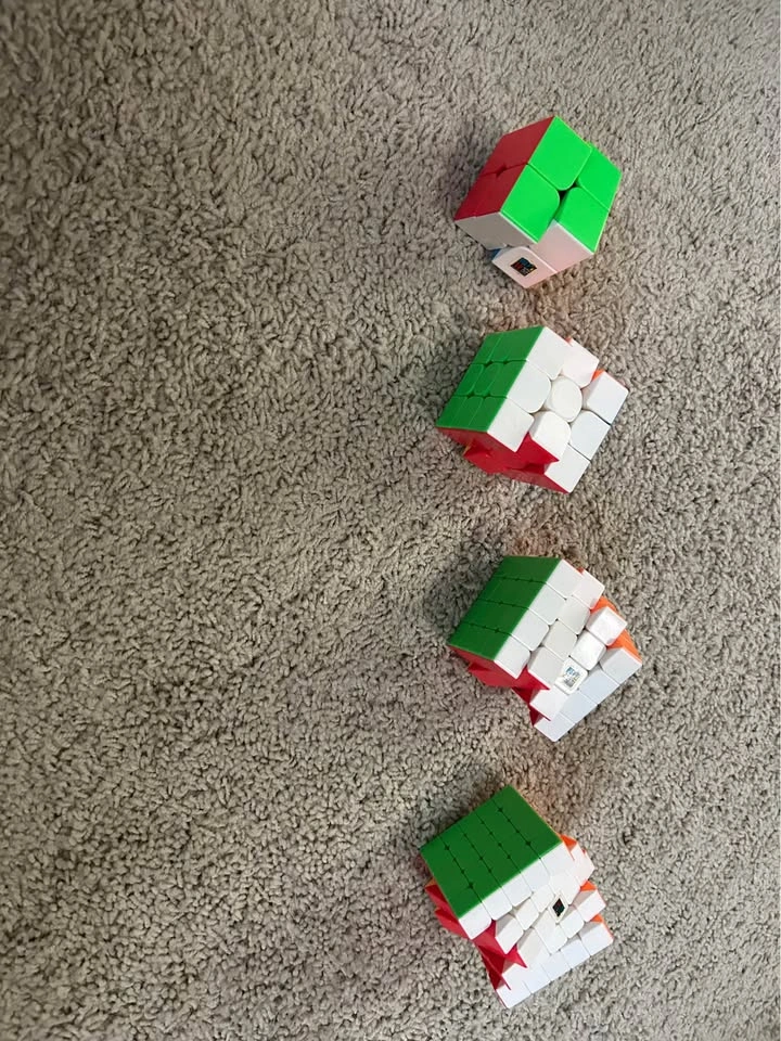 Rubics cubes - photo 2