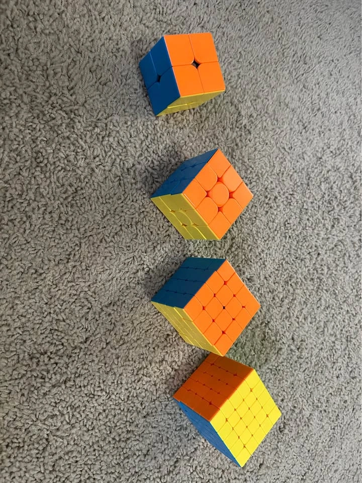 Rubics cubes - photo 3