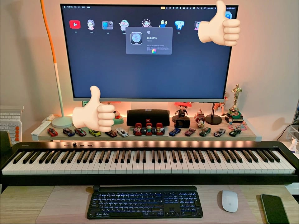 Casio CDP-S90 88-Key Digital Piano