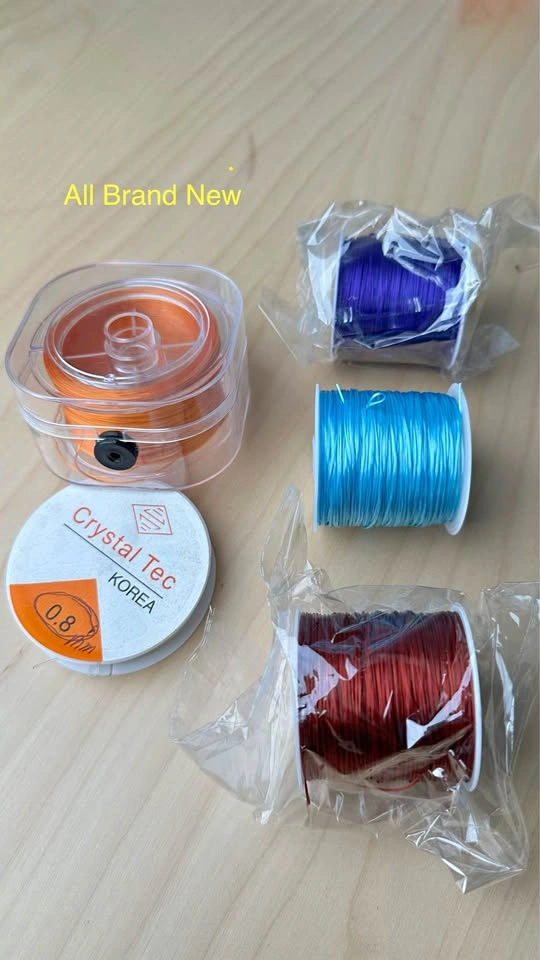 Crystal Tec Elastic Beading Cord