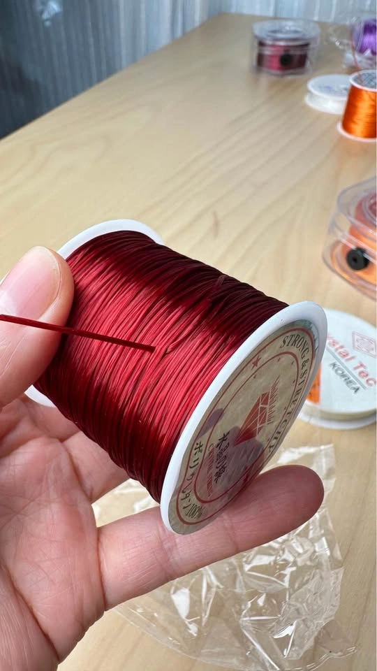 Crystal Tec Elastic Beading Cord - photo 3