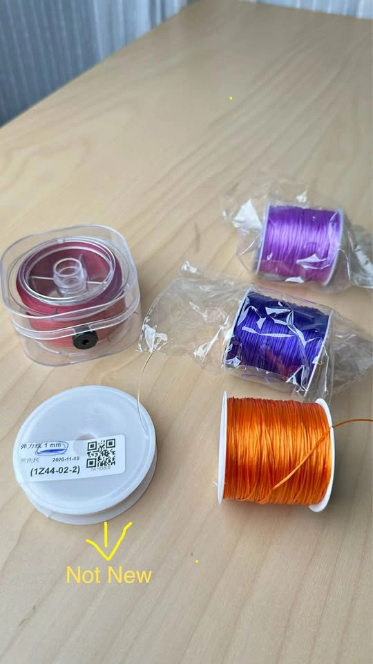 Elastic Beading Cord Spools