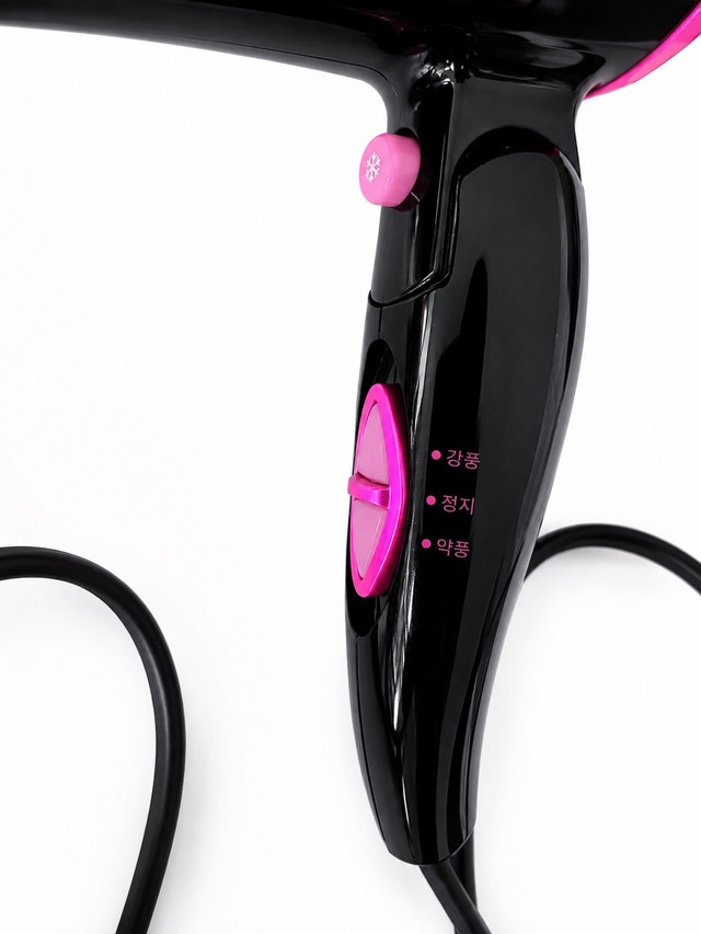 New Foreign Plug Blow Dryer - photo 4