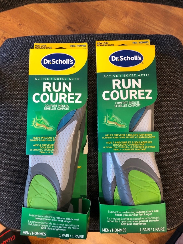 Dr. Scholl's Active Run Comfort Insoles