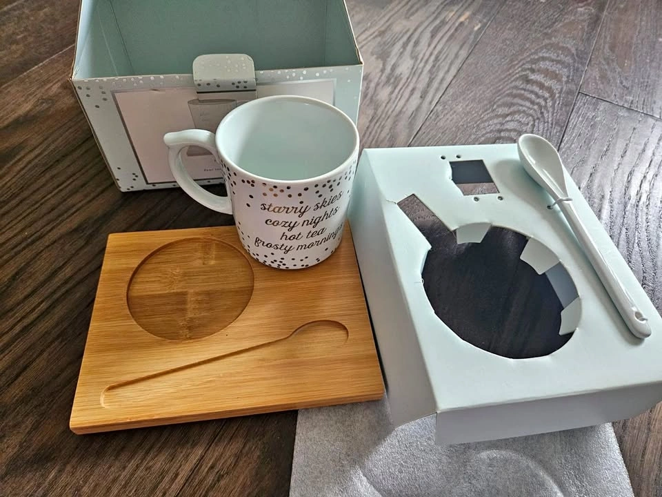 Tea Cup Set Brand New