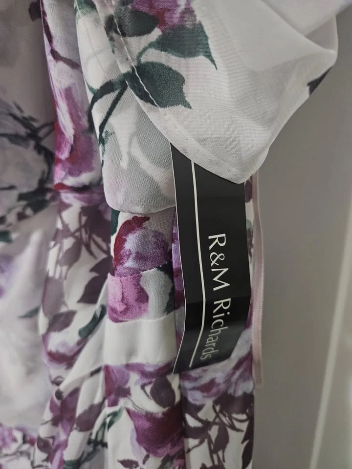 Women's Floral Maxi Dress - Plus Size - photo 5