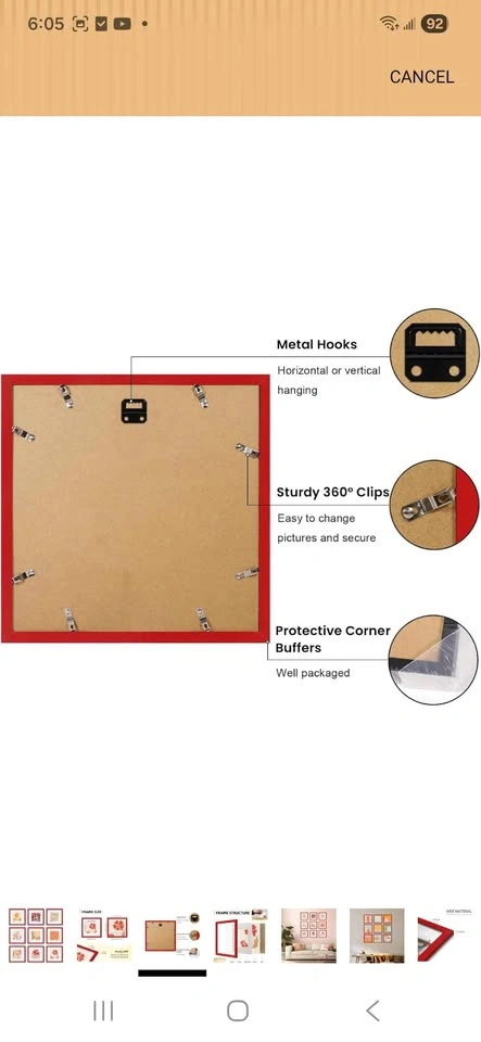 Picture Frame pack of 9 - photo 4