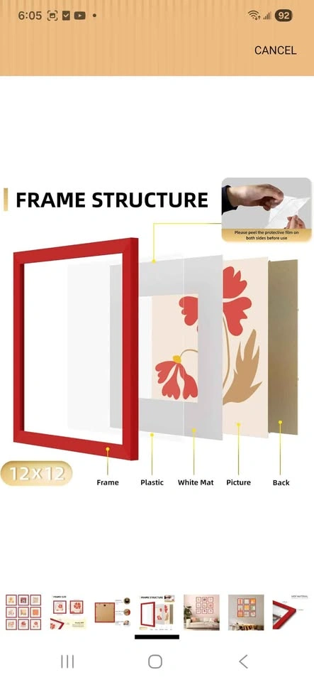 Picture Frame pack of 9 - photo 5