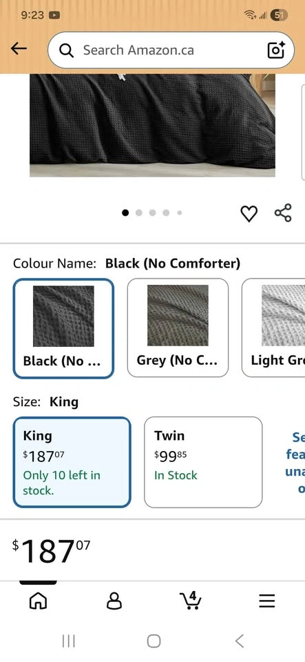 Luxury Waffle Weave comforter Set - photo 2