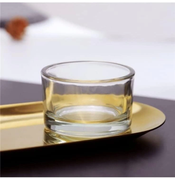 30 Pieces clear glass tealight holders - photo 4