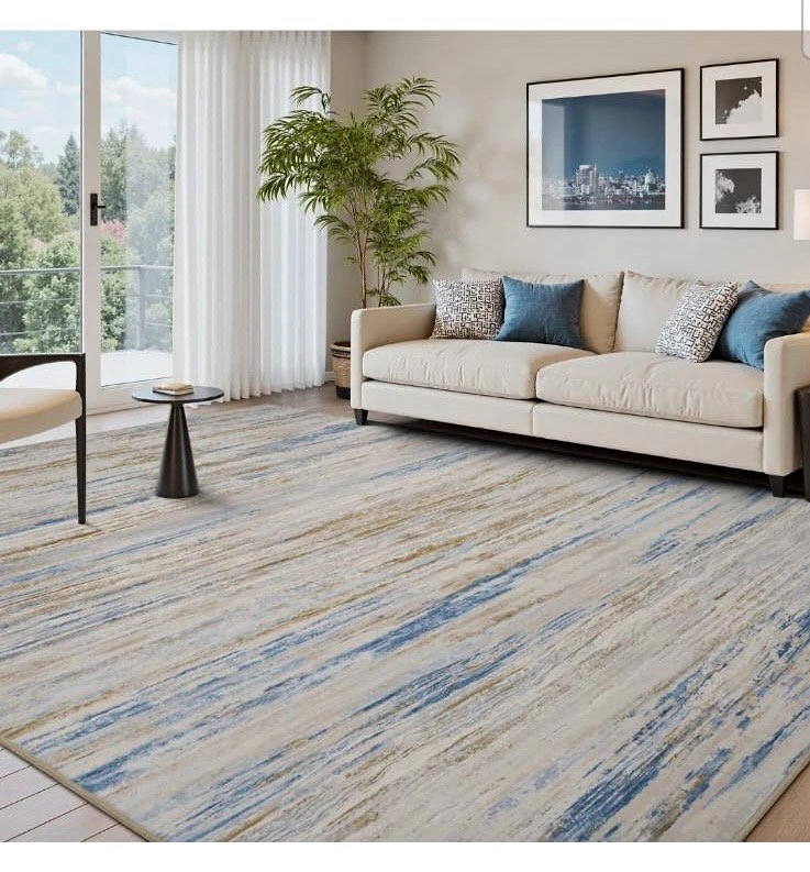 9x6 Brand New Area Rug