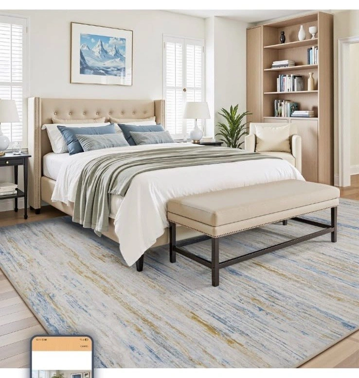 9x6 Brand New Area Rug - photo 3
