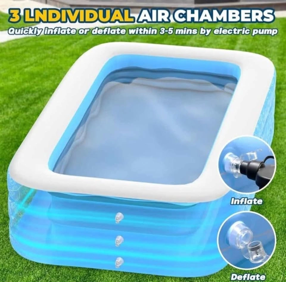 New Inflatable Swimming Pools - photo 3